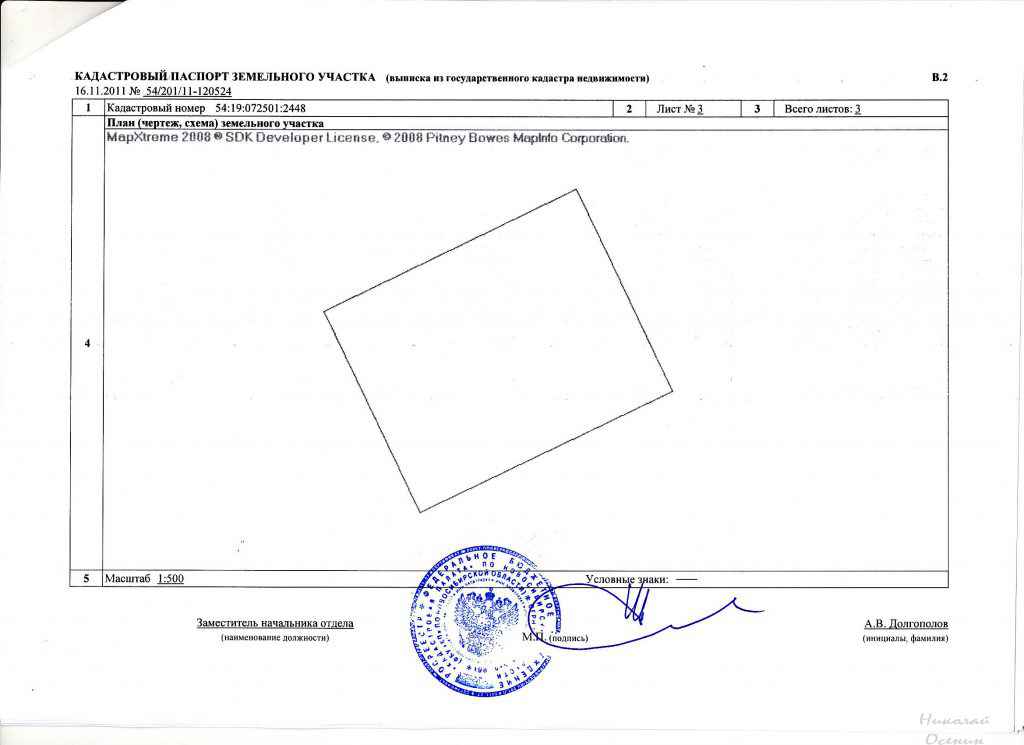 Кадастровый план на землю срок действия